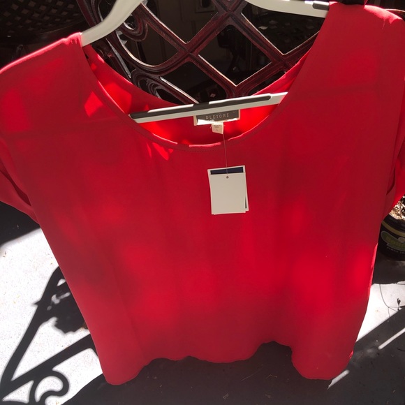 Pleione Tops - Pink/Coral shirt